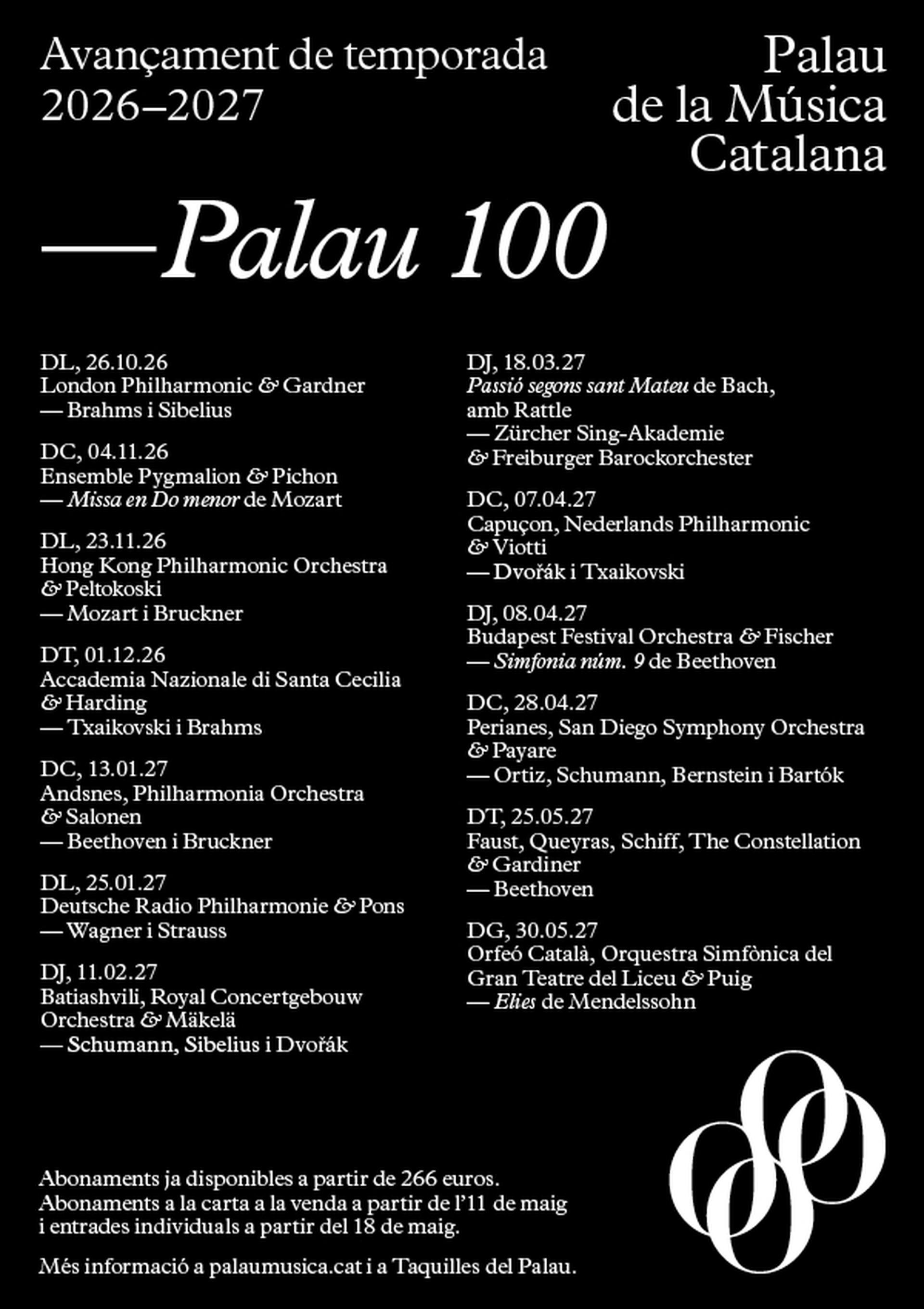 20260318 Anunci T2627 Palau100 MOBILE