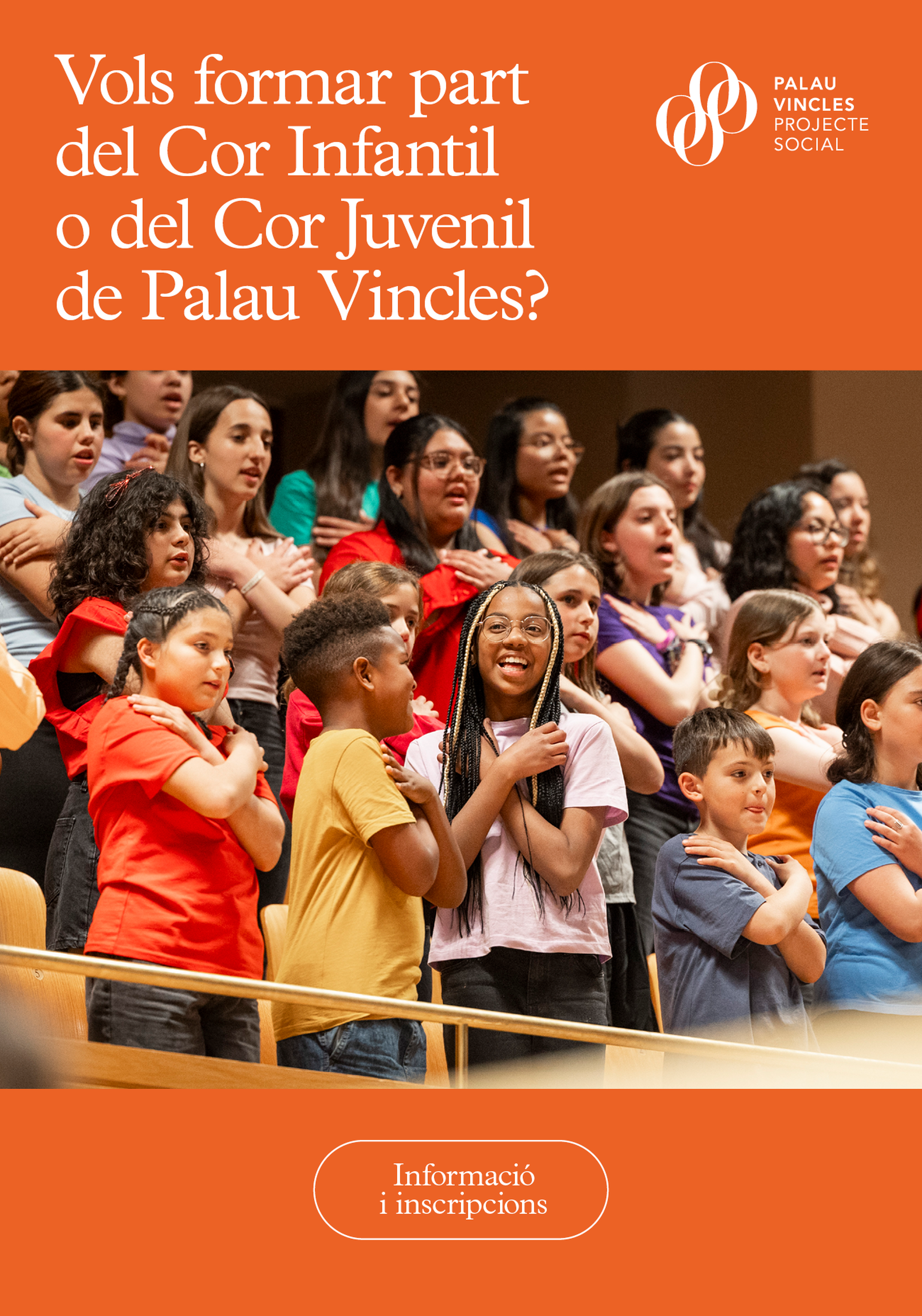 anunci programes de ma - palau vincles - crida inscripcions cor infantil i juvenil 2026 DESKTOP