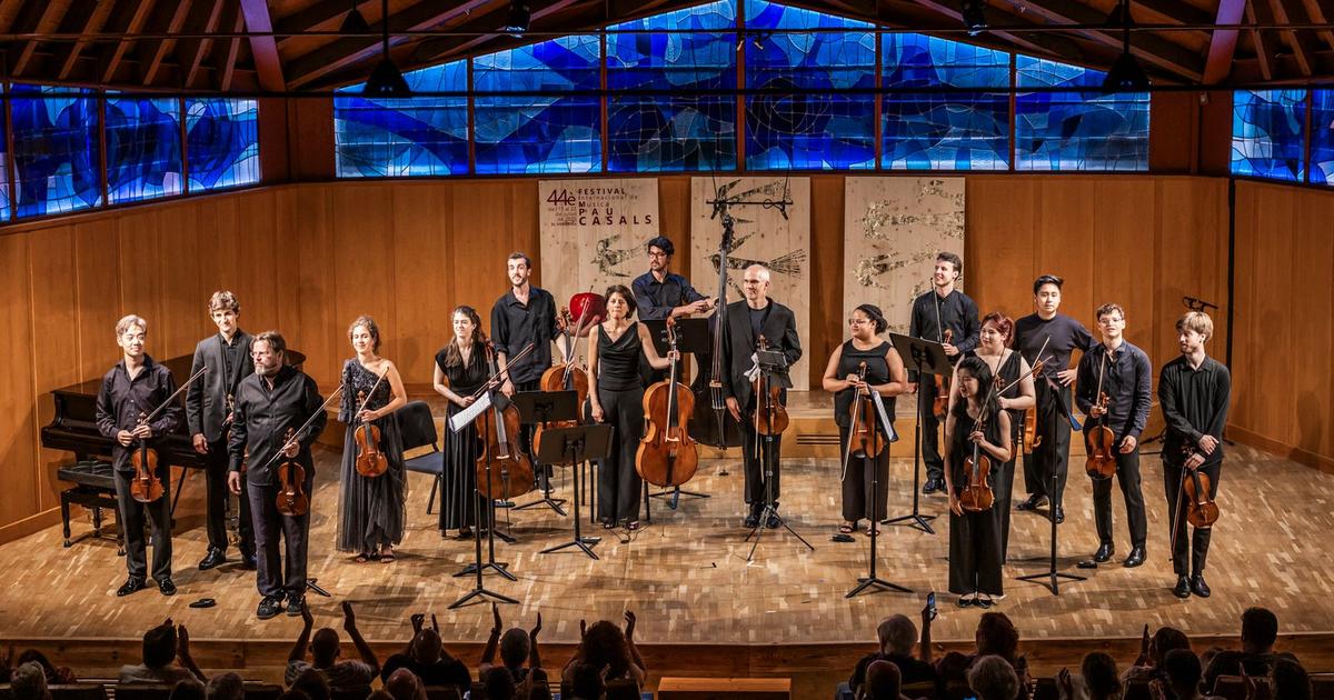 Orquestra del Festival Pau Casals & Weithaas