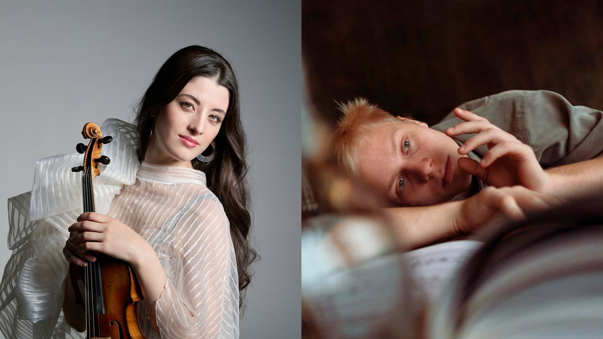 María Dueñas & Alexander Malofeev