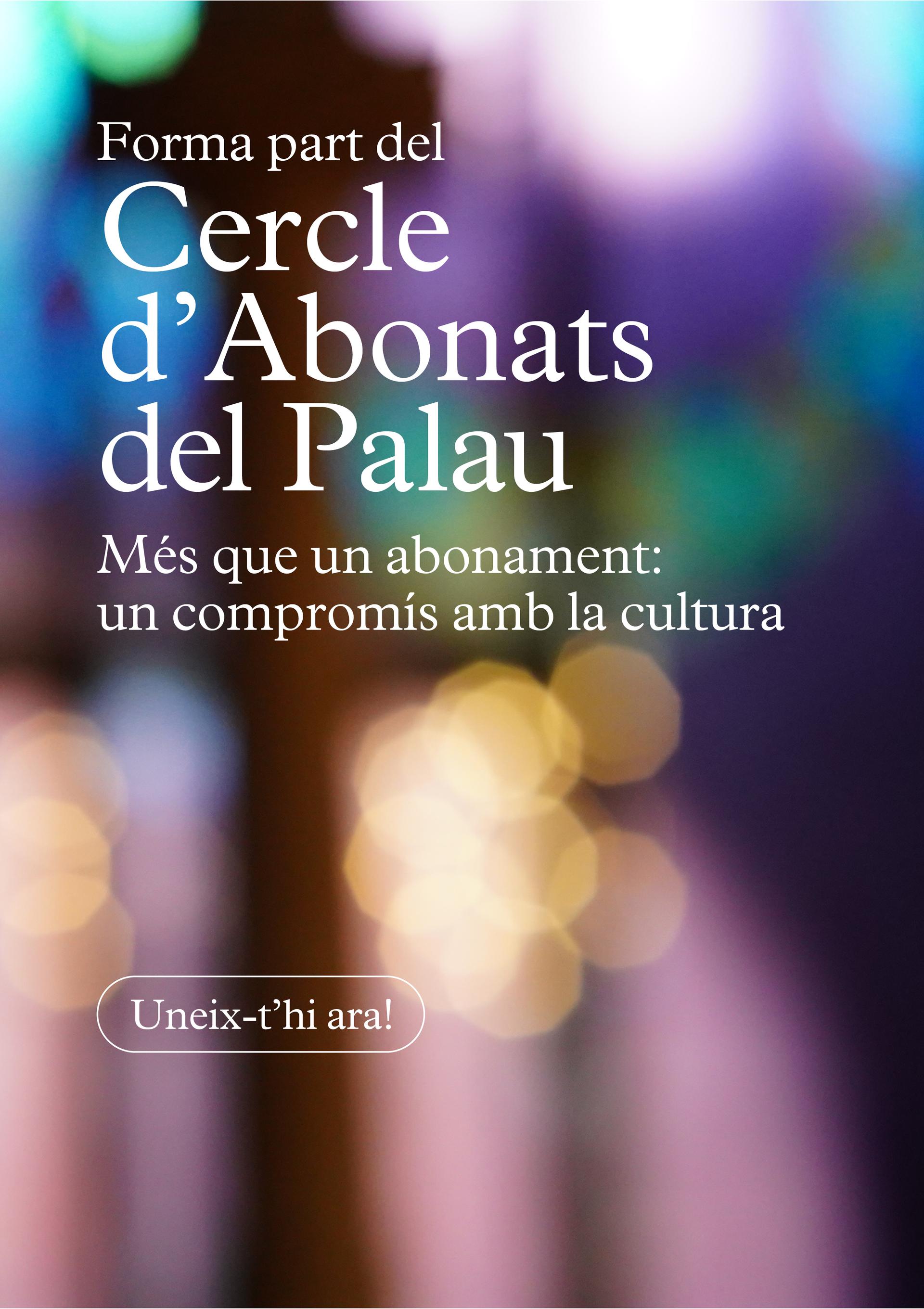 Anunci Cercle d'Abonats 2026 mobile