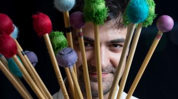 Bach con marimba