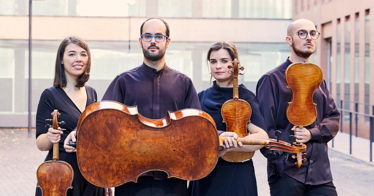 Cosmos Quartet & Alba Ventura
