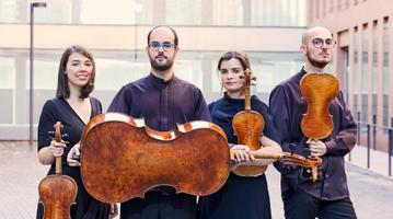 Cosmos Quartet & Alba Ventura