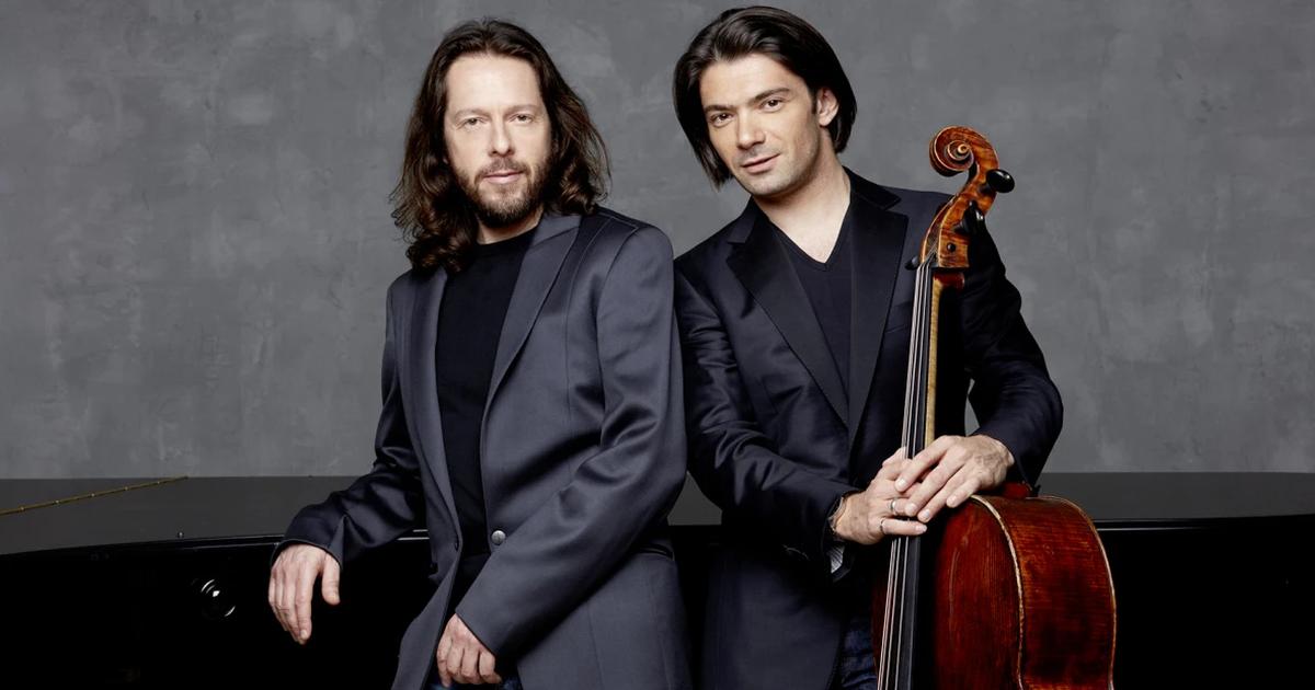 Gautier Capuçon & Frank Braley