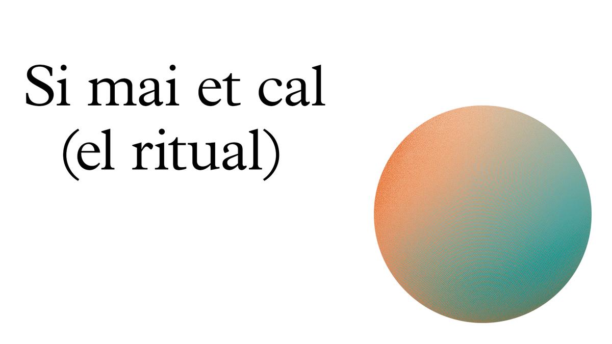 20260611 WEB Hivernacle si-mai-et-cal el ritual