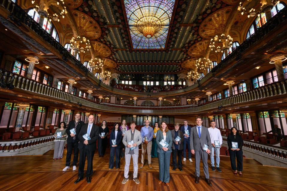 Foto de família presentació de temporada 2026-27