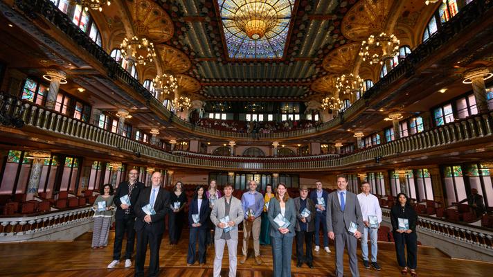 Foto de família presentació de temporada 2026-27