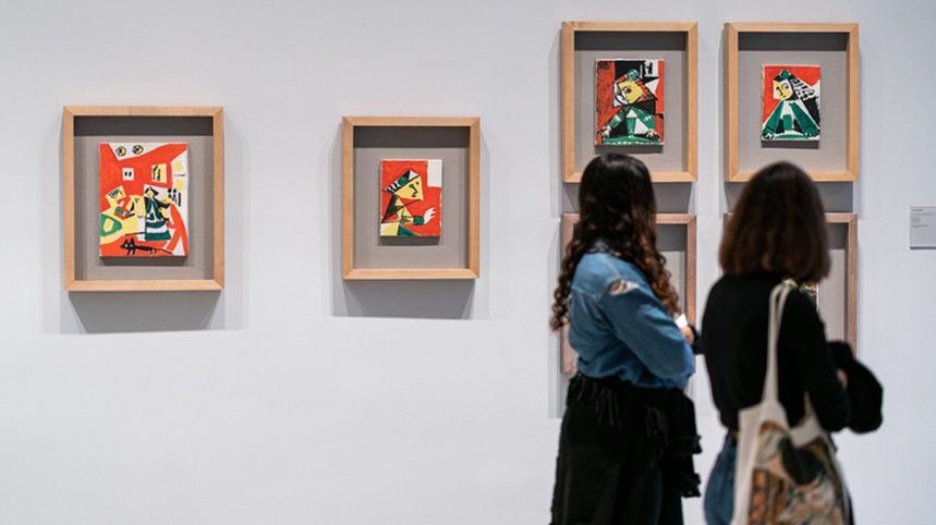 Exposició Picasso