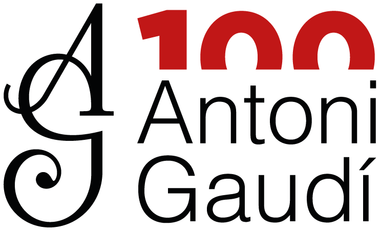 Logo 100 anys Gaudí