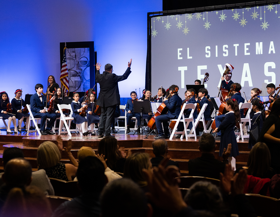 Orquesta Sinfónica Hispana – El Sistema Texas