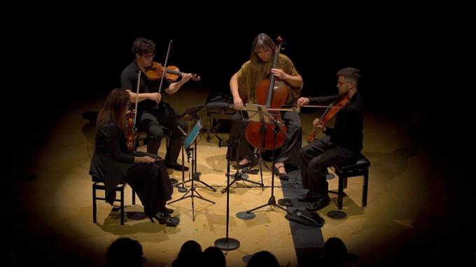 thumbnail palau digital - concert attacca quartet Petit Palau Cambra 20260123