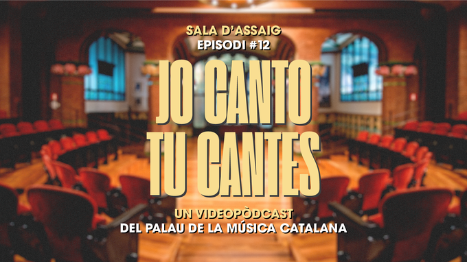 Sala Assaig - Jo Canto Tu Cantes