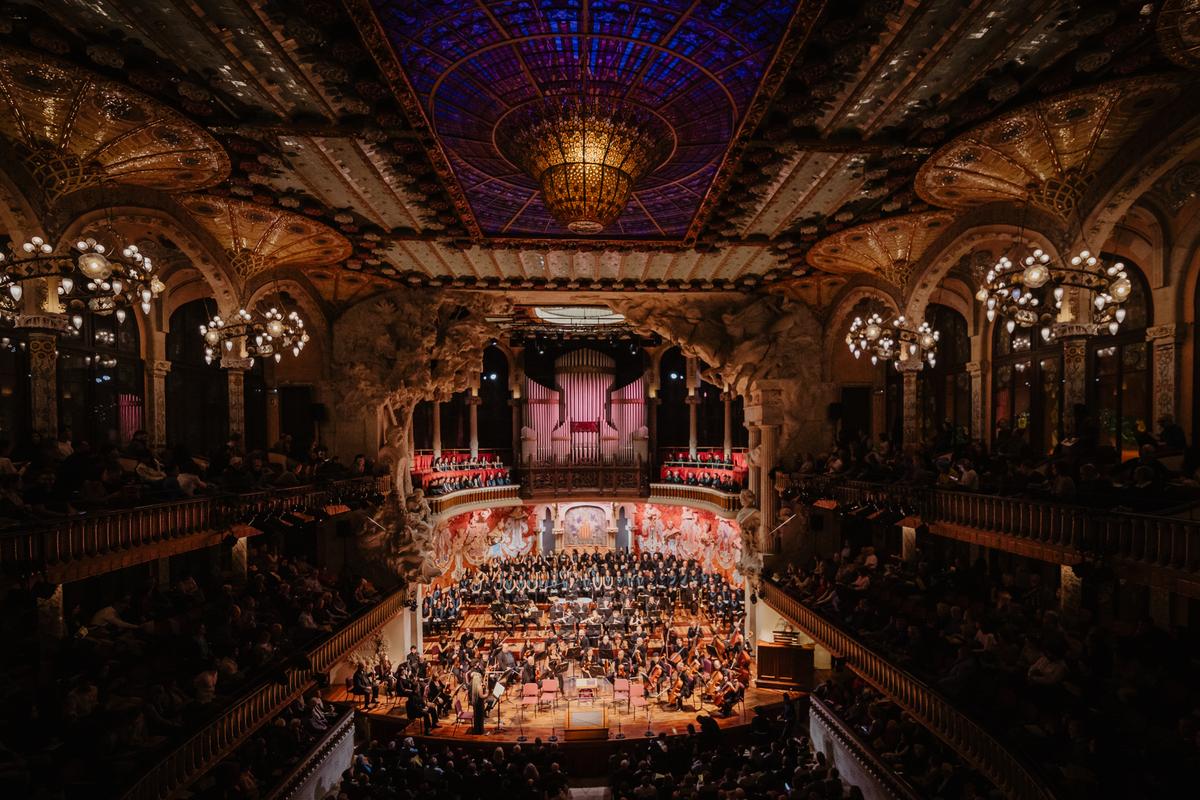 Sala de Concerts Palau de la Música Catalana - Simfònics al Palau - Missa Solemnis 2026 (c) Txus Garcia