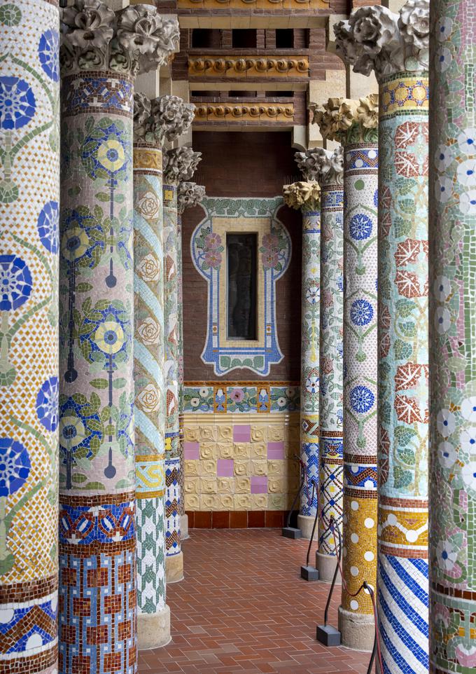 balconada Palau de la Música Catalana - Sala Millet