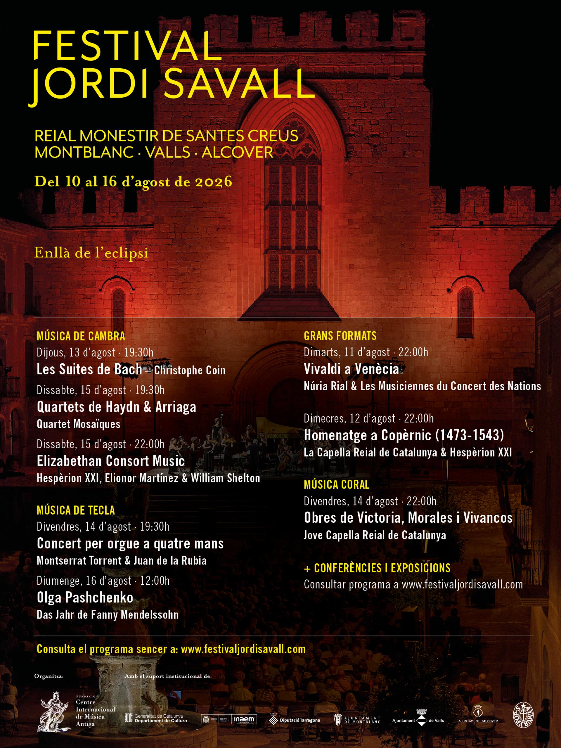 anunci programes ma festival jordi savall 2026 mobile
