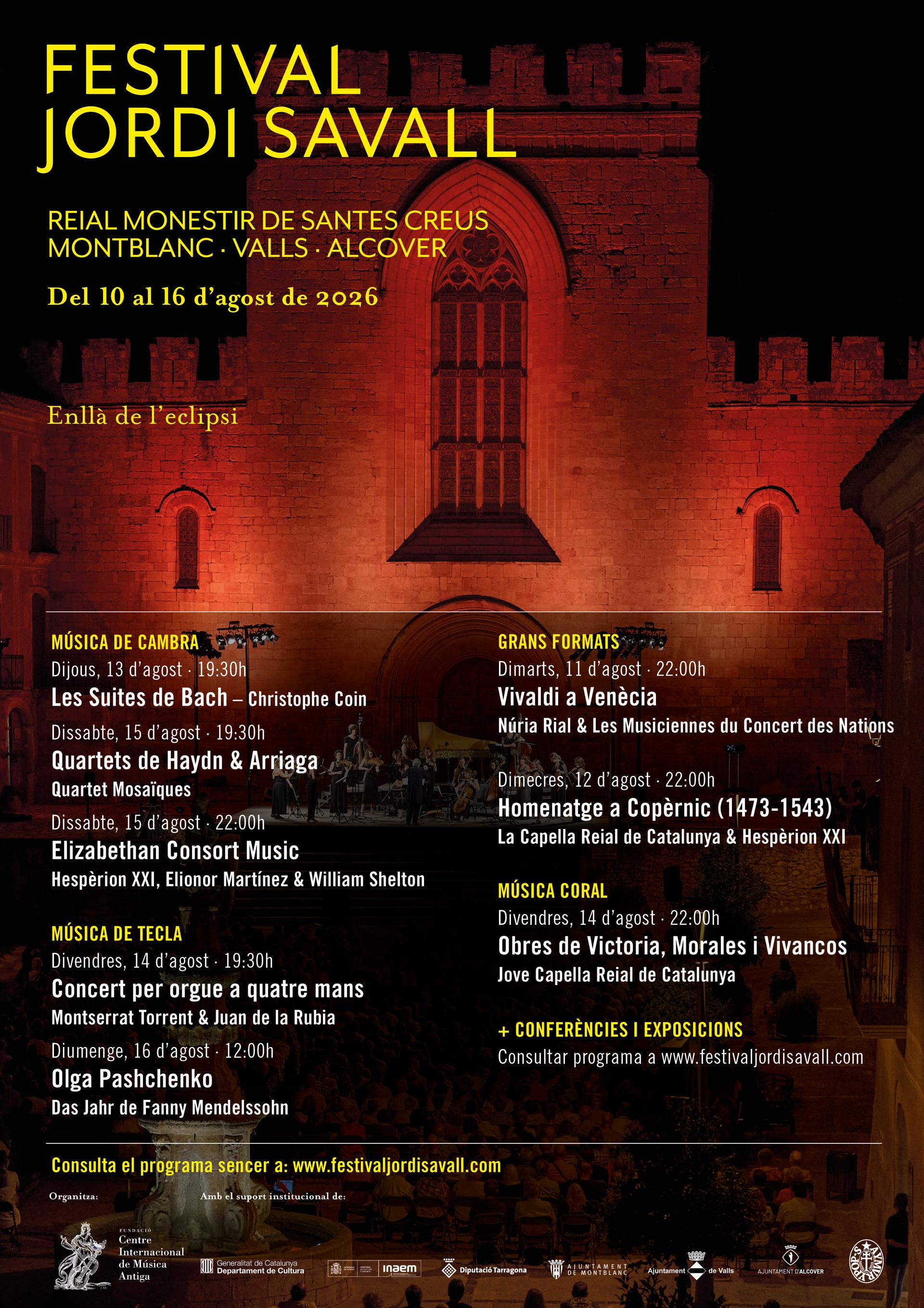 anunci festival jordi savall
