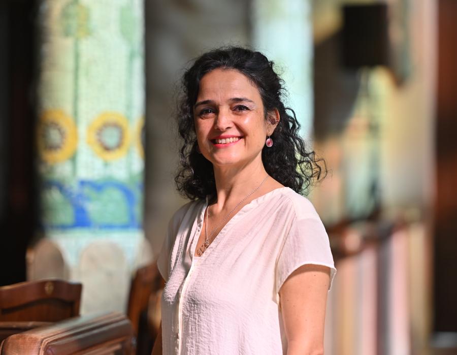 Glòria Coma Directora Cor Infantil de l'Orfeó Català (c) Bofill H2