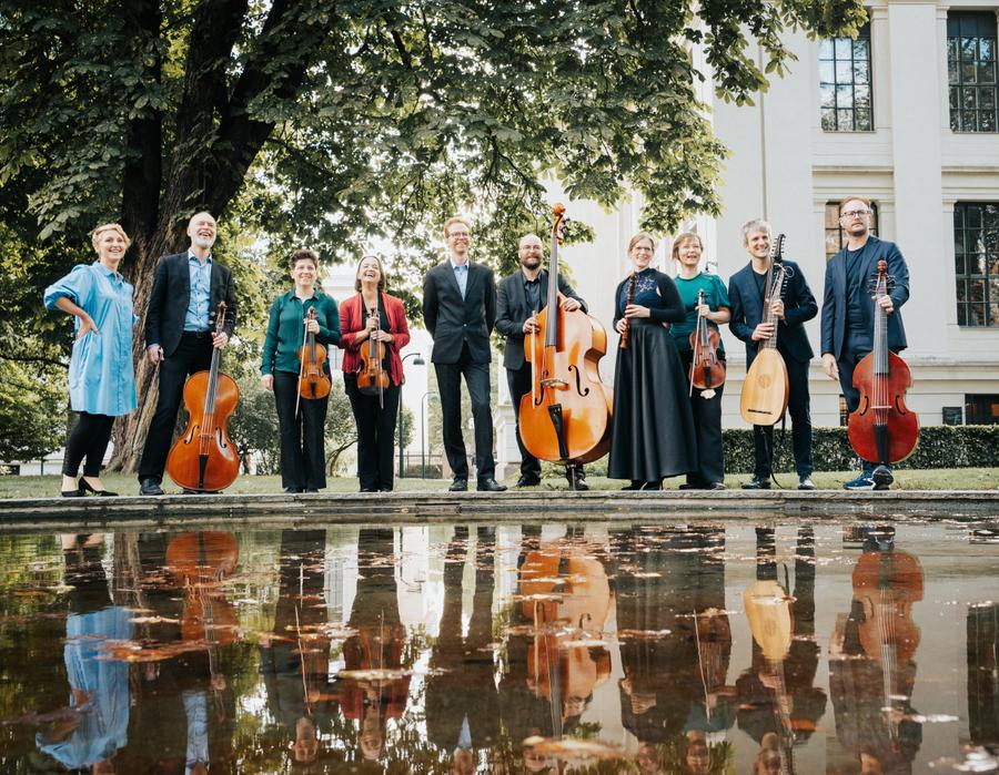 Barokkanerne (Norwegian Baroque Ensemble)