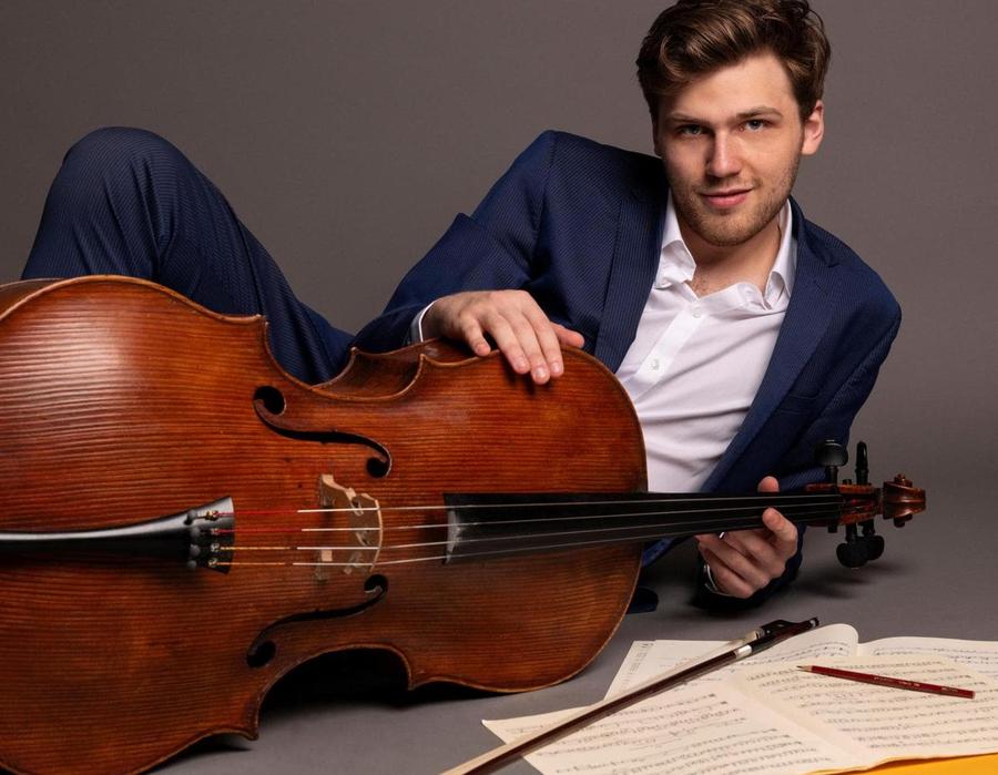 Ettore Pagano, violoncel