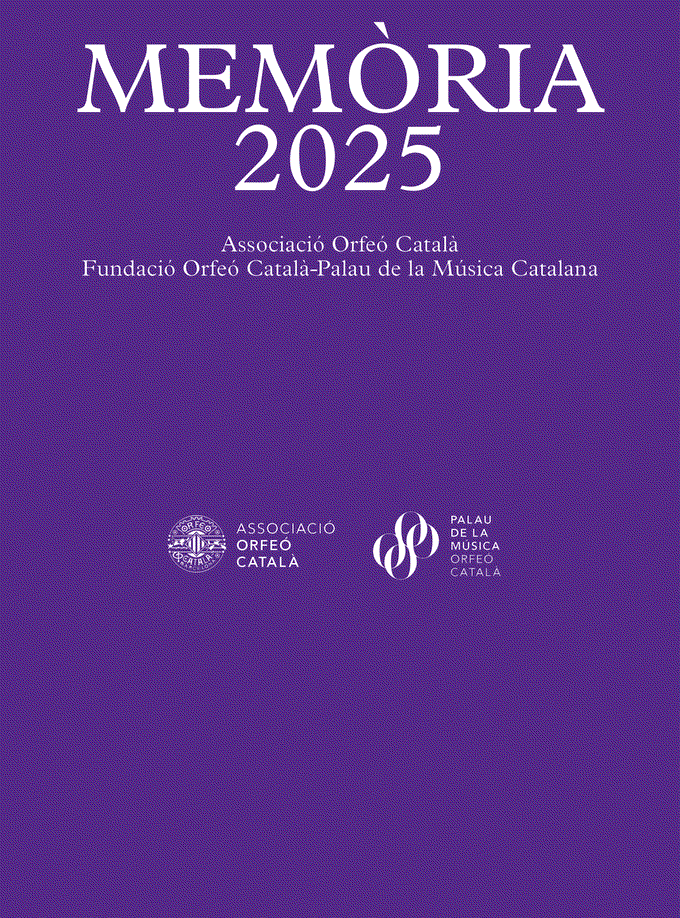 Memòria 2025