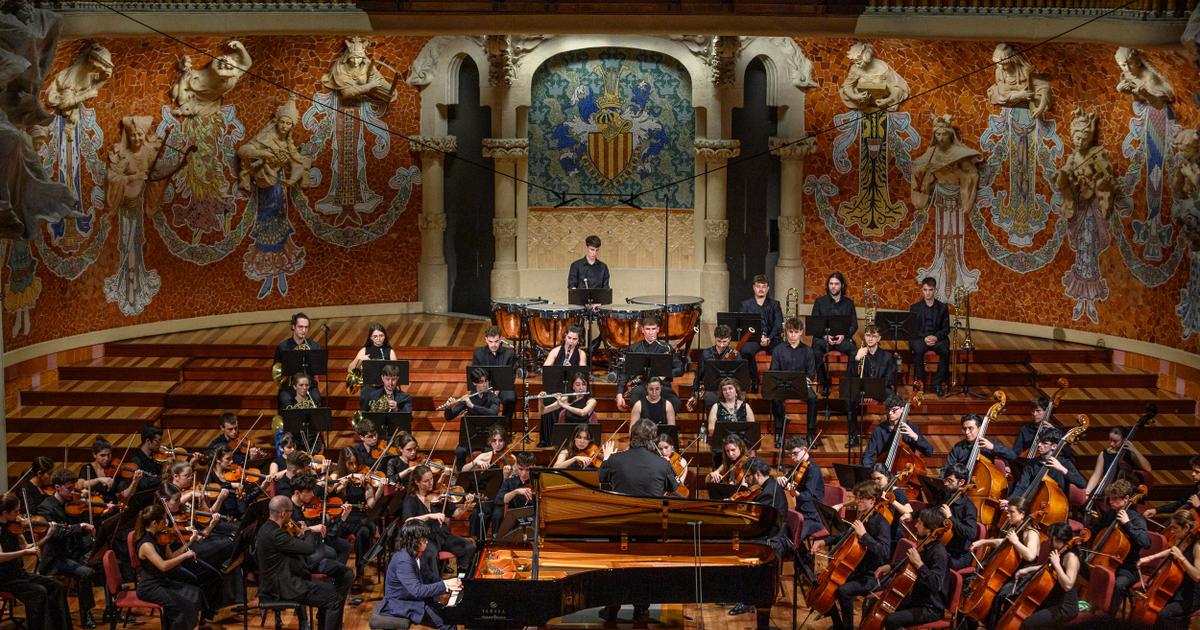 Gran Final del 72º Concurso Internacional de Piano Maria Canals de Barcelona