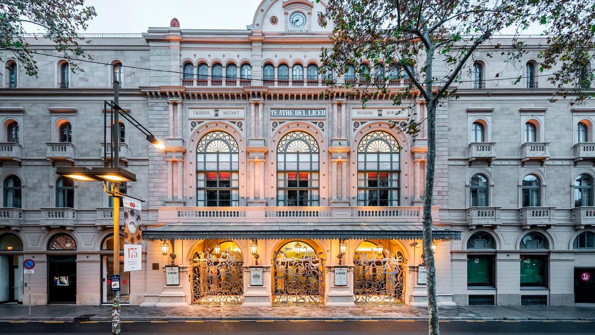 Barcelona - Gran Teatre del Liceu