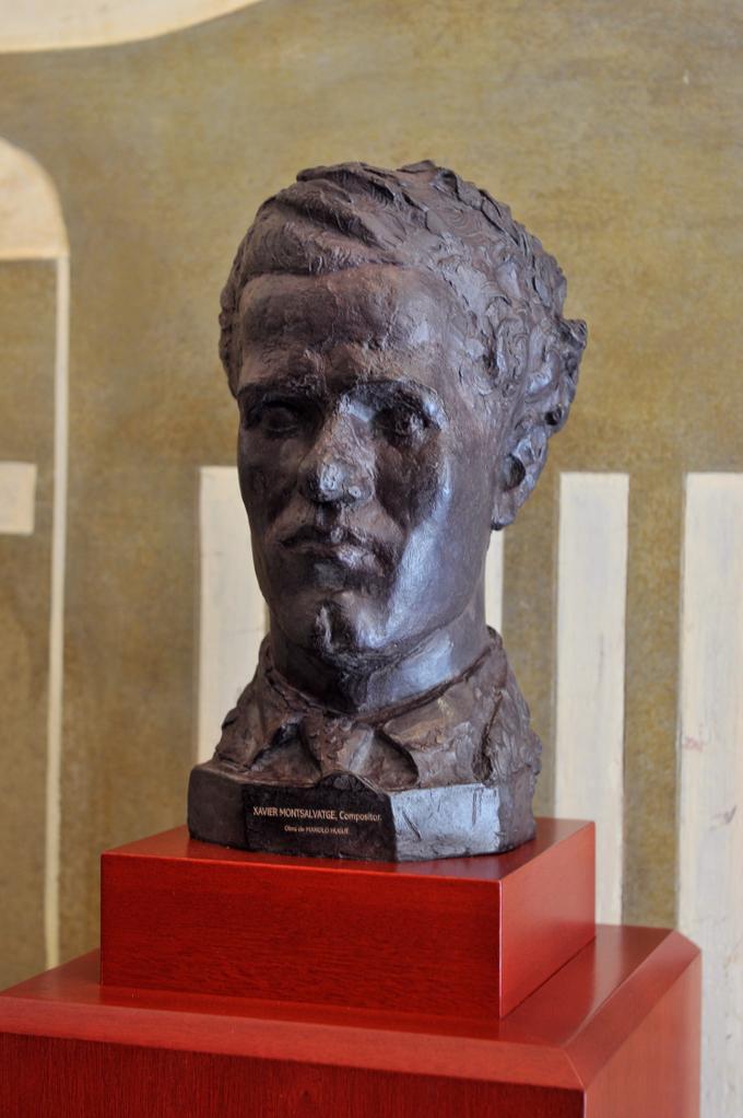 Bust Montsalvatge (c)Antoni Bofill