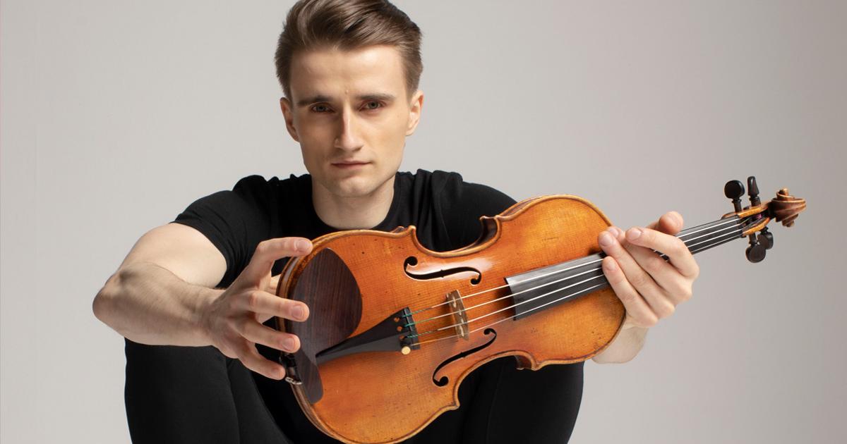 Roberts Balanas, un viaje entre el violín y la electrónica