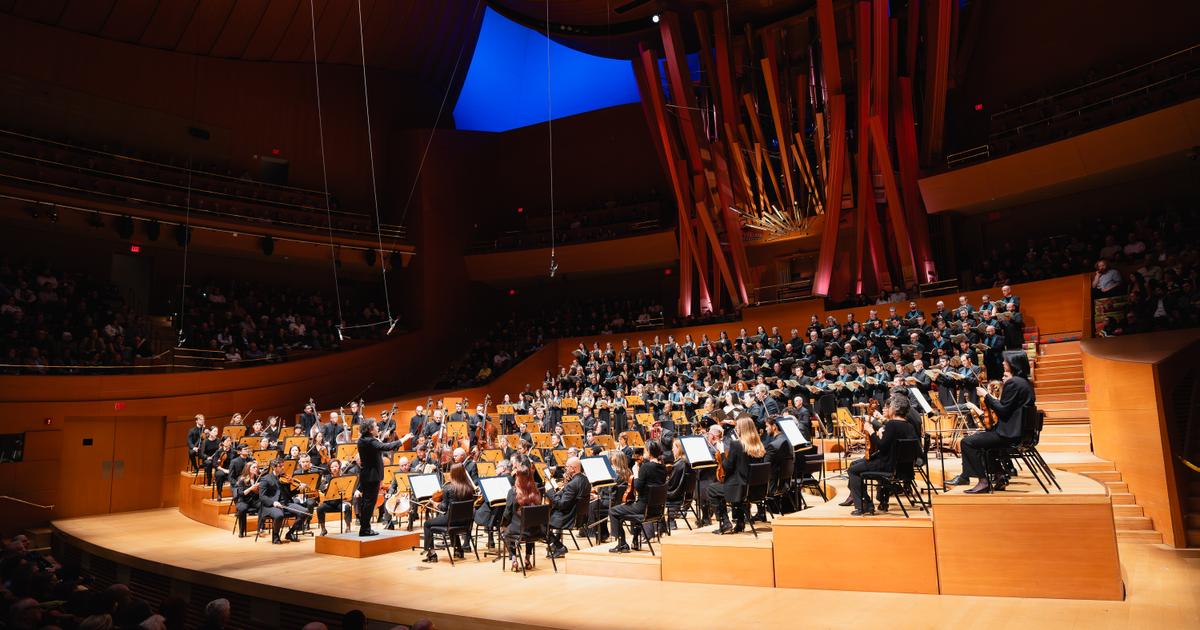 Palau de la Música Catalana choirs join Dudamel's NY Phil tour, palaumusica.cat says
