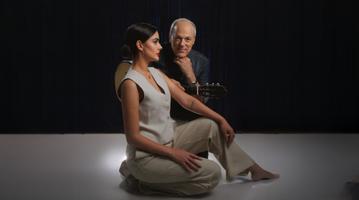 Toquinho y Camilla Faustino