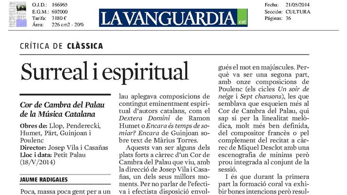 Surreal y espiritual