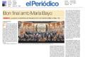 Bon final amb María Bayo