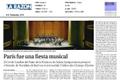 París va ser una festa musical