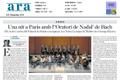 One night in Paris with the Christmas Oratory by 'Bach