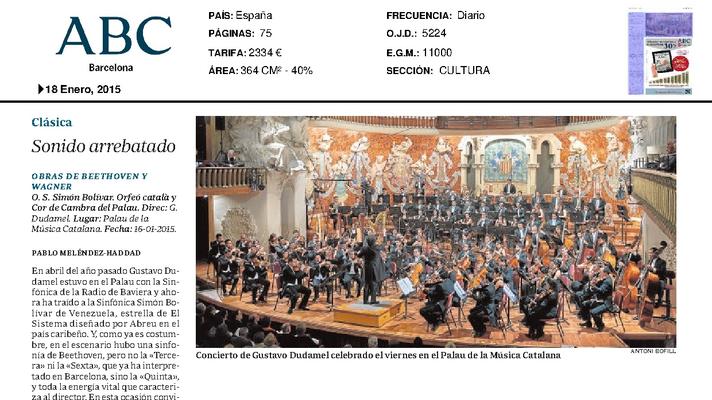 Sonido arrebatado