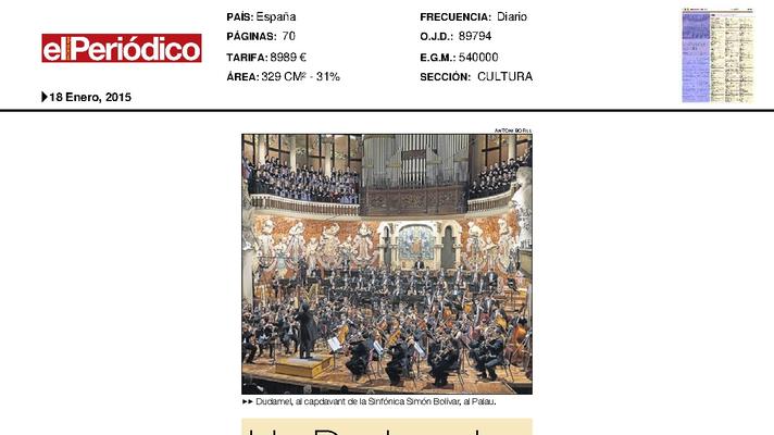 Un Dudamel adictivo
