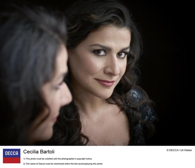 BARTOLI, Cecilia (c)DECCA/Uli Weber