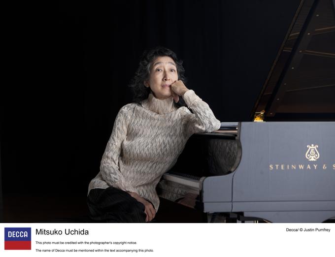 UCHIDA, Mitsuko (c)DECCA/Justin Pumfrey