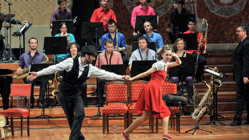 JAZZ EN VIU... SWING! (c)Antoni Bofill