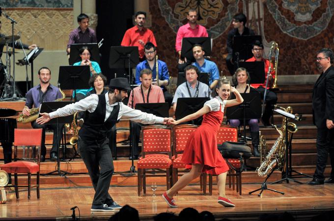 JAZZ EN VIU... SWING! (c)Antoni Bofill