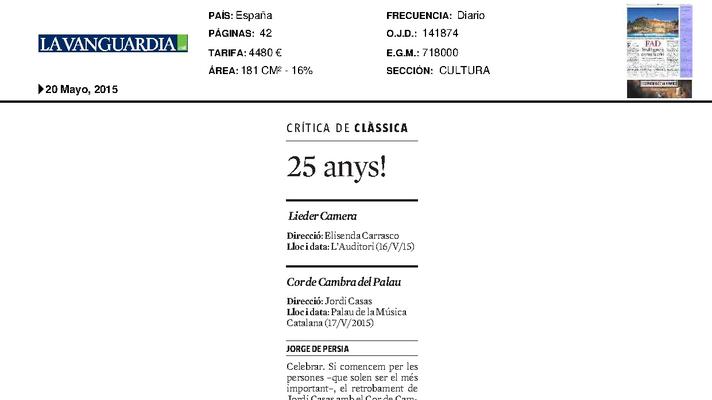 25 años