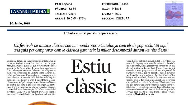 Estiu clàssic