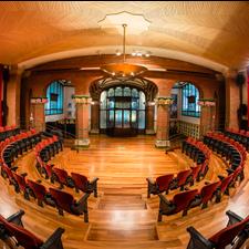 Sala d'Assaig de l'Orfeó Català - Palau de la Música - Bacelona (c)Matteo Vecchi