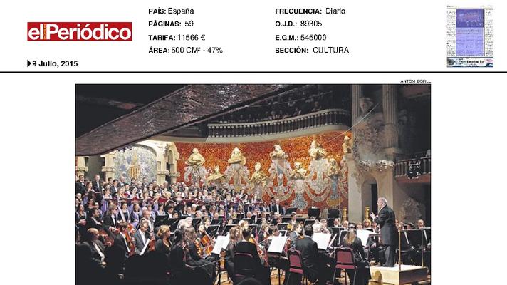 Química con Barenboim