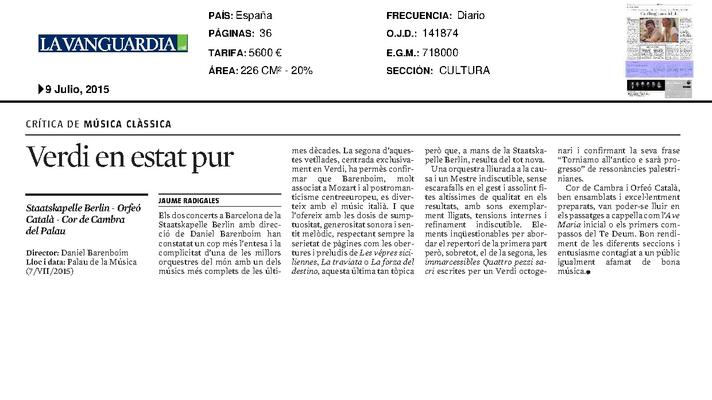 Verdi en estado puro