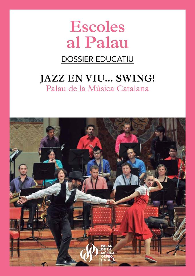 Jazz en viu... Swing! - dosier