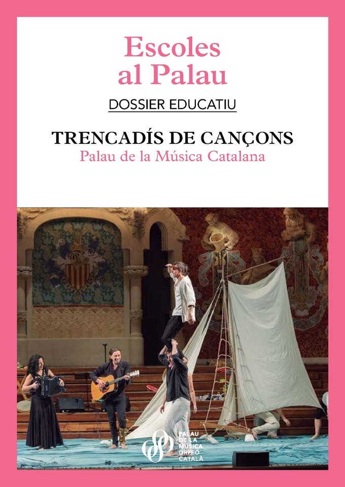 Trencadís de cançons - dosier