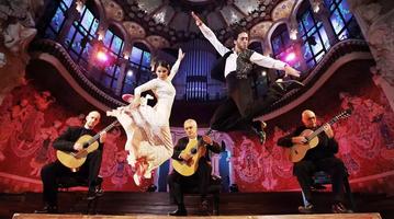 Barcelona Guitar trio & dance