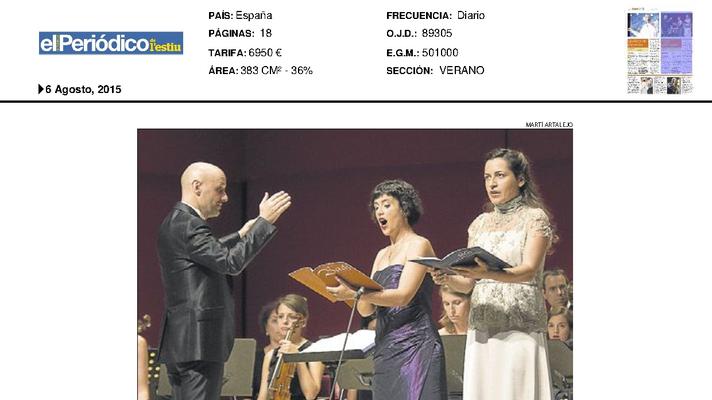 En el cielo con Bach